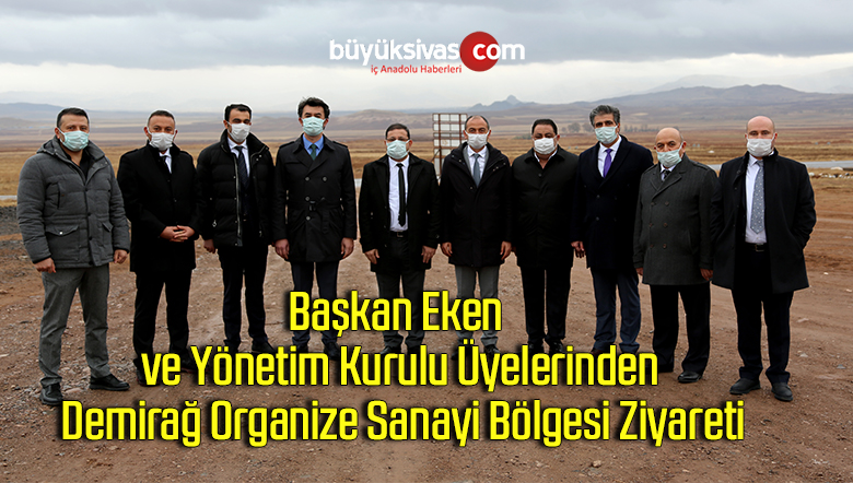 STSO’dan Demirağ Organize Sanayi Bölgesi Ziyareti
