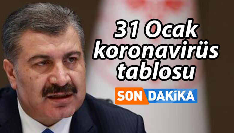 31 Ocak koronavirüs 2