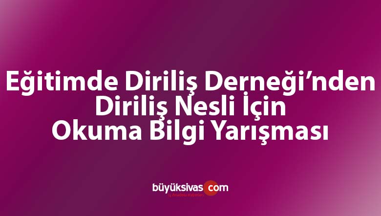 Diriliş Nesli