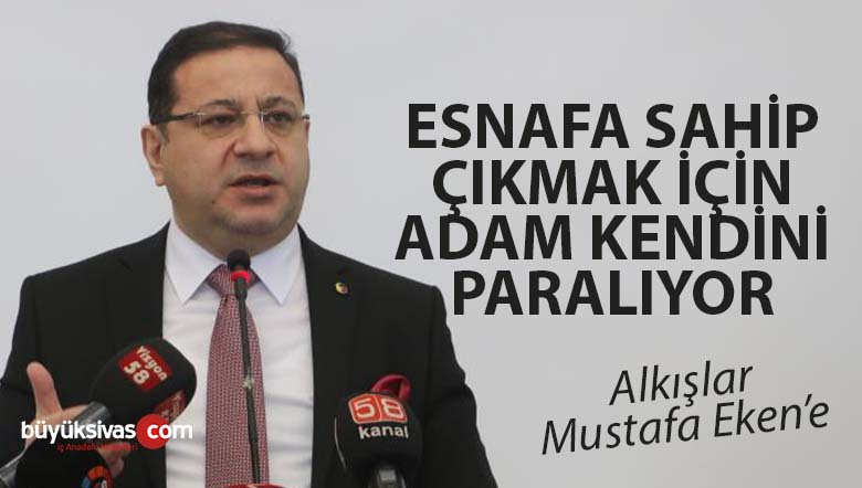 Esnafına sahip çık kampanyası