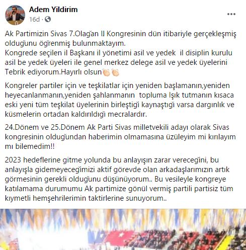 AK Partili Heyet İstanbul’daki Sivaslı Başkanları Ziyaret Etti