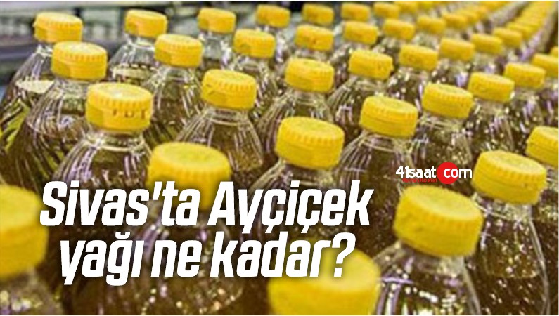 ayçicek yağı