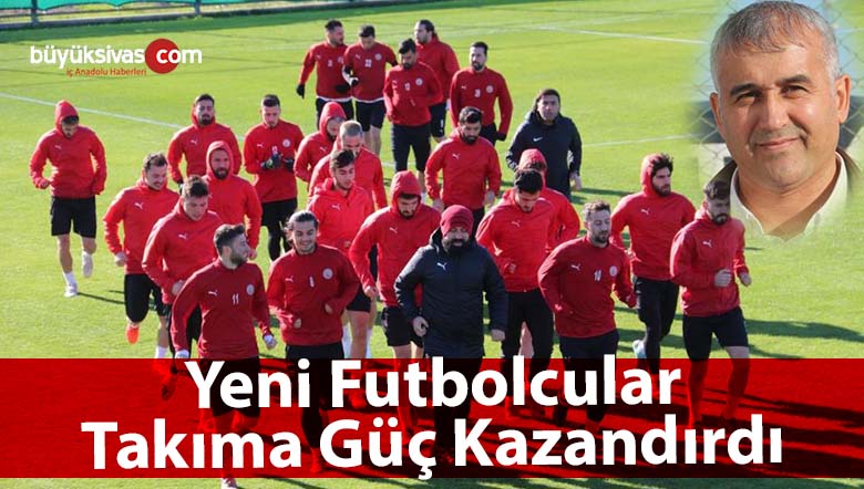 Hakan Genç: “Yeni oyuncular takıma güç kazandırdı”