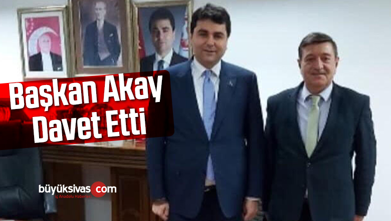 Demokrat Parti Sivas il Başkanı Numan Akay açıklamada bulundu