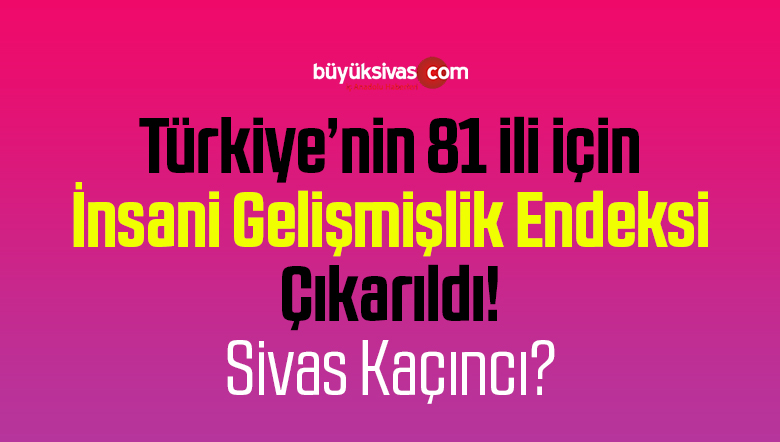 Gelişmişlik Endeksi