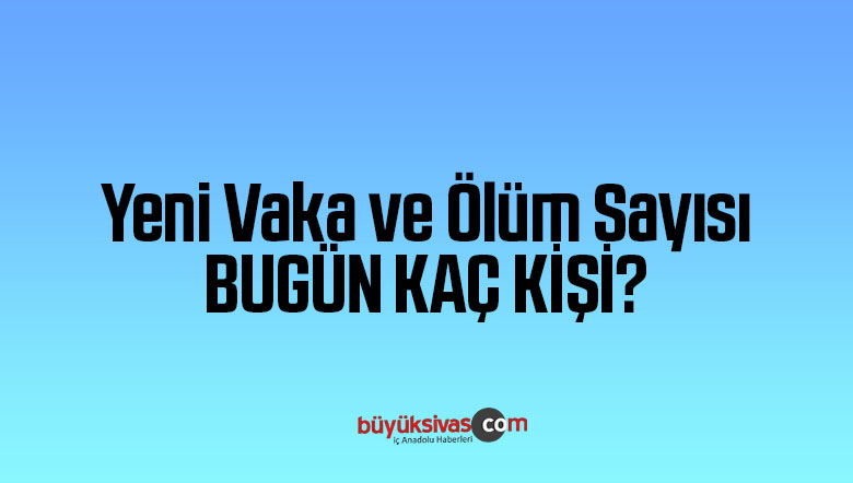 Türkiye’de koronavirüs salgınında bugün 9 bin 537 yeni vaka