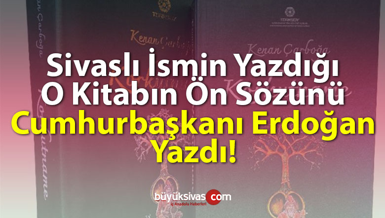 Ön sözünü Cumhurbaşkanı Erdoğan’ın yazdığı kitap büyük yankı uyandırdı
