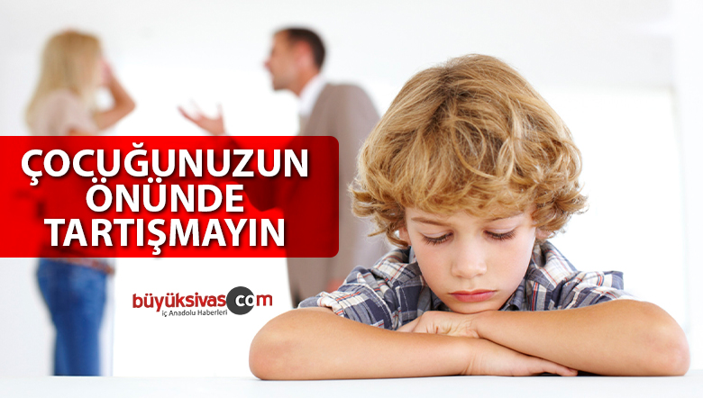 Ebeveynlerin çocukların gözü önünde tartışıp kavga etmesi yanlış