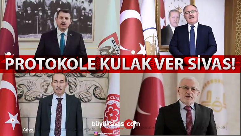 Sivas Protokolü Sivaslıları Koruyucu Aile Olmaya Davet Etti