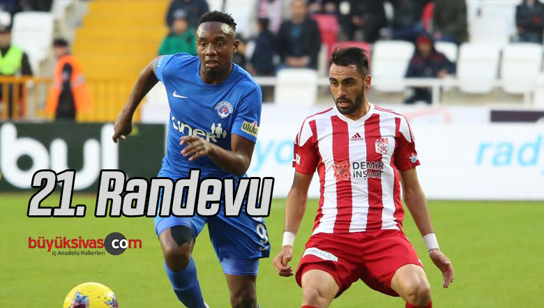 Kasımpaşa ile Sivasspor Recep Tayyip Erdoğan Stadı’nda 21. randevuda