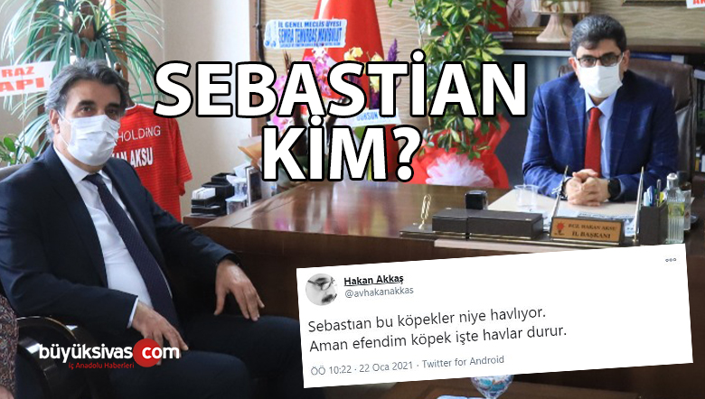 AK Partili Siyasetçi Hakan Akkaş’tan Sebastian Paylaşımı