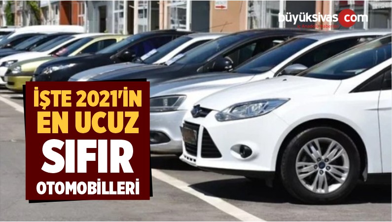 sıfır otomobilleri