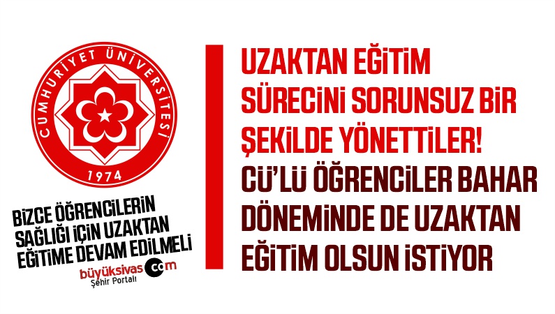 sivas uzaktan eğitim