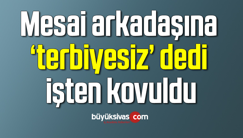 terbiyesiz