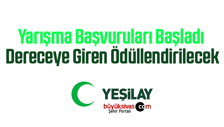 Yarışma Başvuruları Başladı Dereceye Giren Ödüllendirilecek