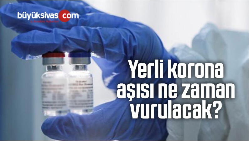 yerli korona aşısı