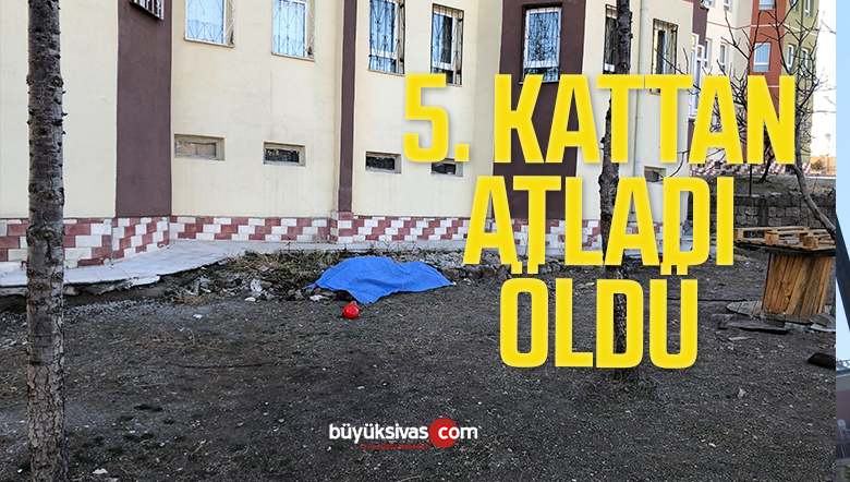47 Yaşındaki Adam 5. Kattan Atlayarak Yaşamına Son Verdi