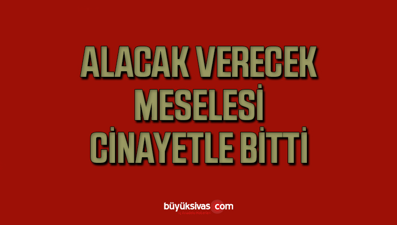 CİNAYET
