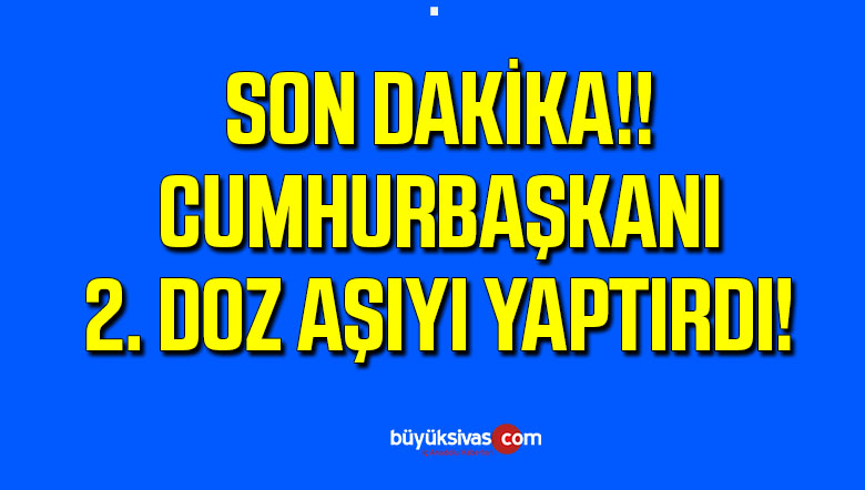 CUMHURBAŞKANI
