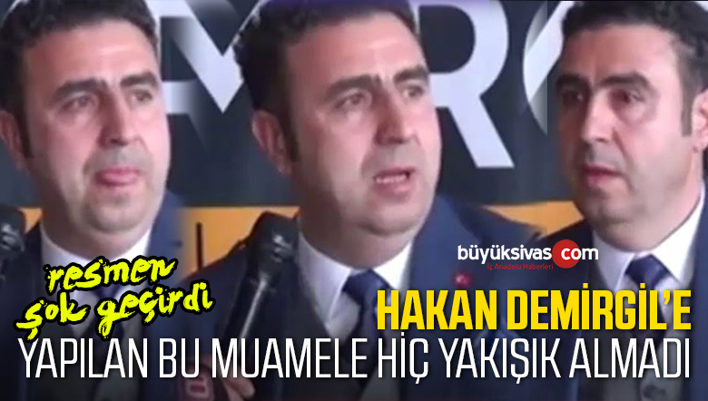 Sivas Esnaf Kredi ve Kefalet Kooperatifi Başkan Adayı Demirgil’e Şok