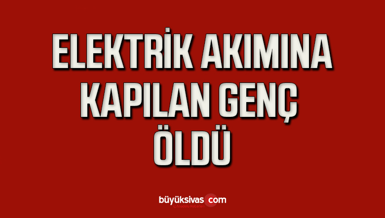 Elektrik Trafosuna Temas Ederek Elektrik Akımına Kapılan Genç Öldü