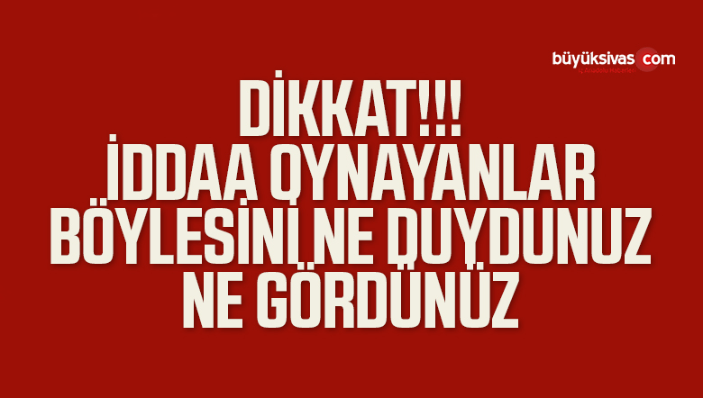 Sahte ‘İddaa’ Kuponlarıyla Dolandırdılar