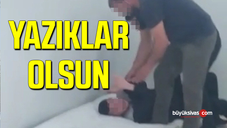 Engelli Bakım Merkezindeki Dehşet Anları Kamerada