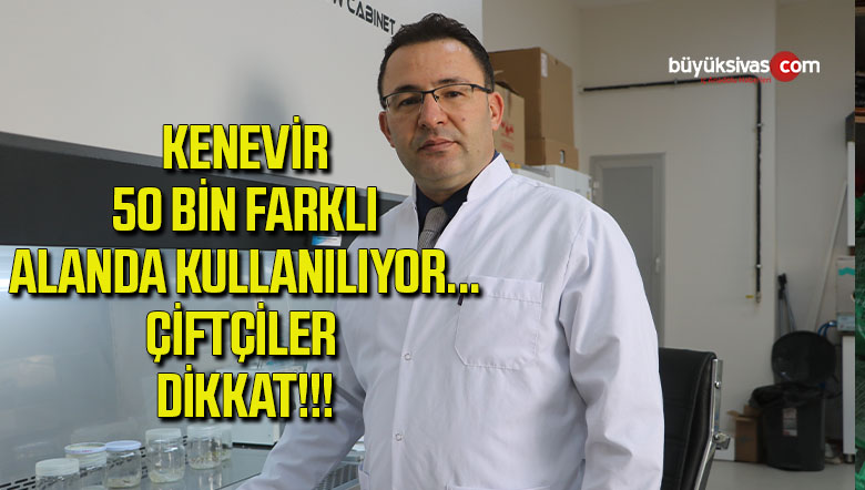 KENEVİR DİKKAT