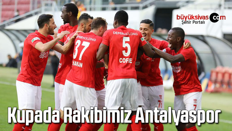 Ziraat Türkiye Kupasında Rakibimiz Fraport-Tav Antalyaspor