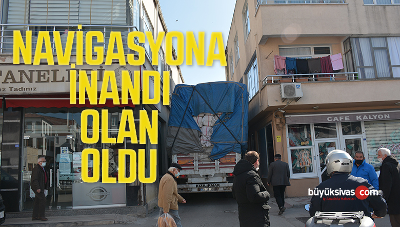 NAVİGASYON İNANDI