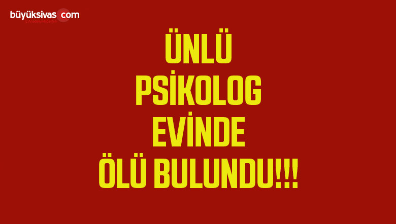 Doğan Cüceloğlu Evinde Ölü Bulundu