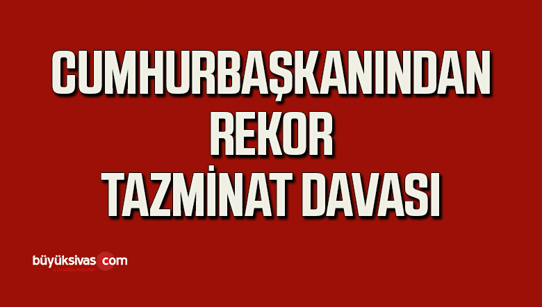 REKOR TAZMİNAT