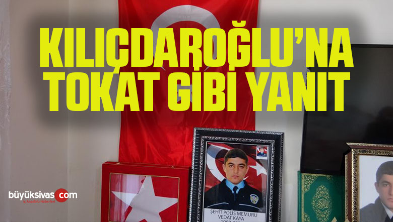 ŞEHİT KILIÇDAROĞLU