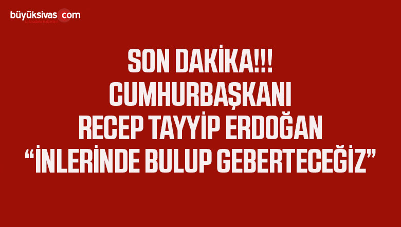 TAYYİP ERDOĞAN