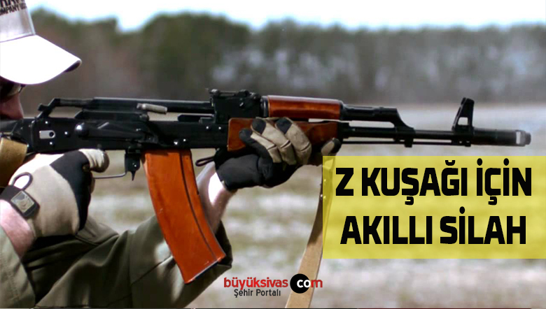 Z Kuşağı İçin Artık Silahlar Da Akıllı