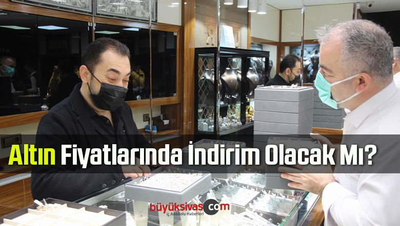 altın indirimi