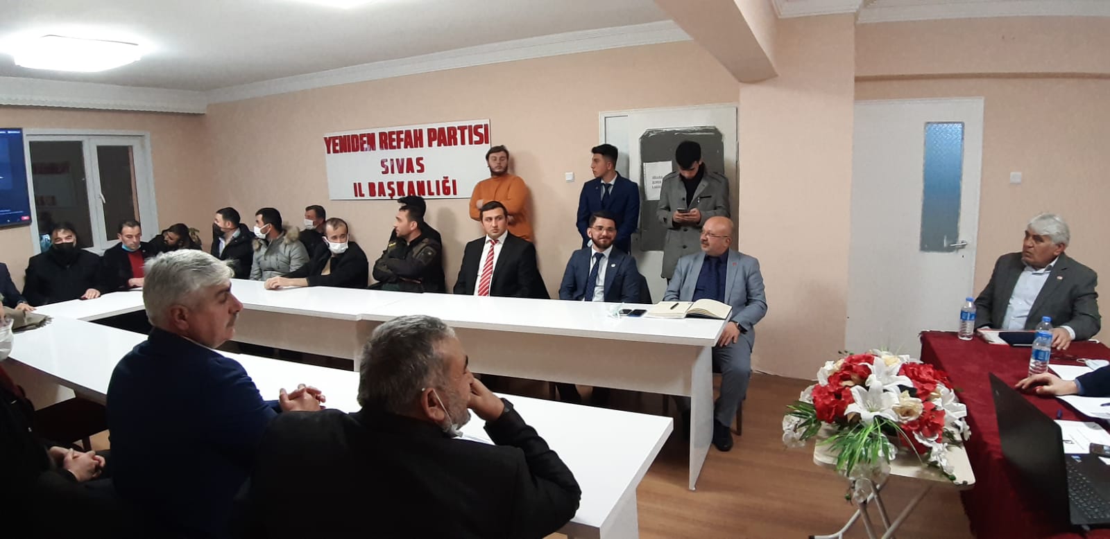 Yeniden Refah Partisi Gençlik Kolları Başkanlığı’na Mustafa Çelik Atandı