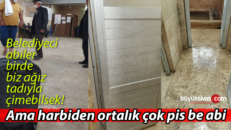 Belediyeci abiler Altınkale sonrası buraya daha çok dikkat etmelisiniz