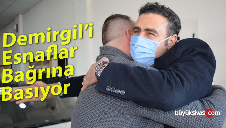 Galericiler Başkan Adayı Demirgil ve ekibini bağrına bastı