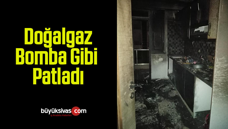doğalgaz patlaması