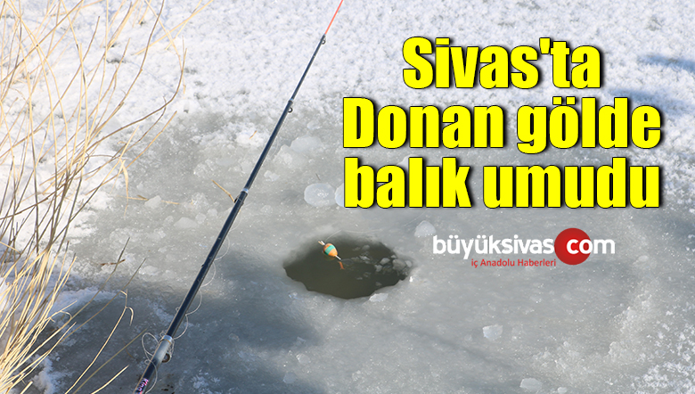 Donan gölde balık umudu