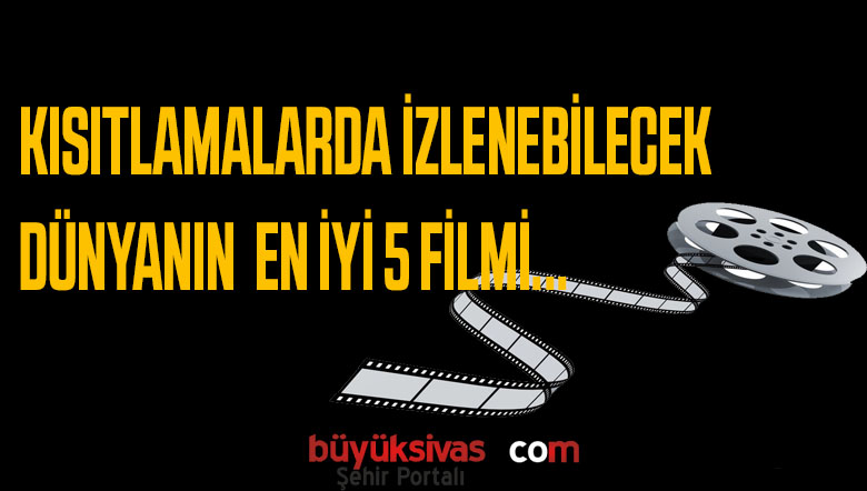 dünyanın en iyi 5 filmi