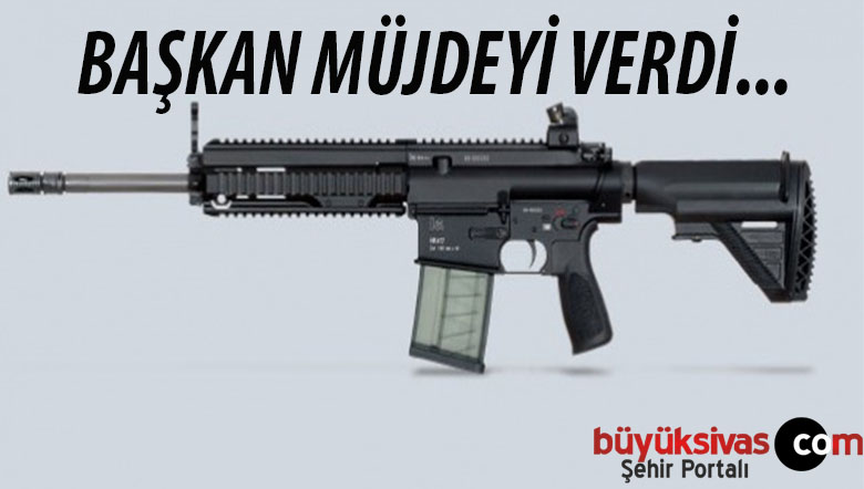 milli piyade tüfeği