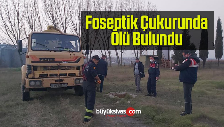 Fabrikada Güvenlik Görevlisi Foseptik Çukurunda Ölü Bulundu