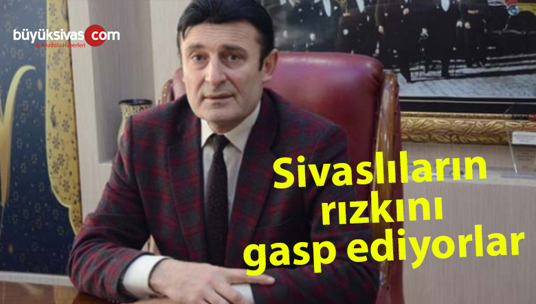 Başkan Mehmet Akgül “Esnafların rızkı gasp edilmemeli”