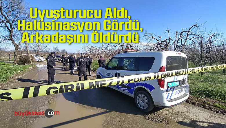 Uyuşturucu Aldı, Halüsinasyon Gördü, Arkadaşını Öldürdü
