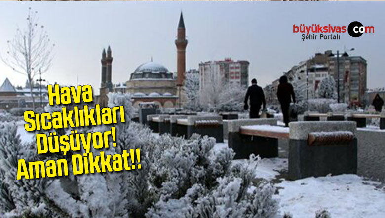 Hava Sıcaklıkları Düşüyor