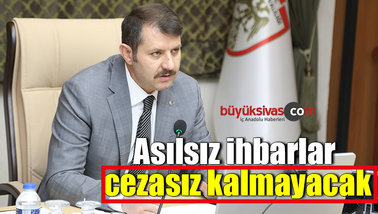 Asılsız ihbarlar cezasız kalmayacak