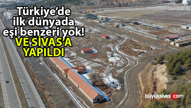 Türkiye’de ilk dünyada eşi benzeri yok! Hamidiye Kültür Parkı