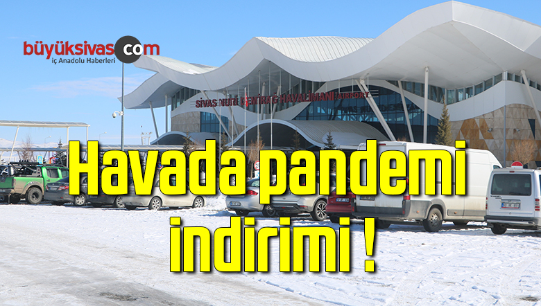 Havada pandemi indirimi